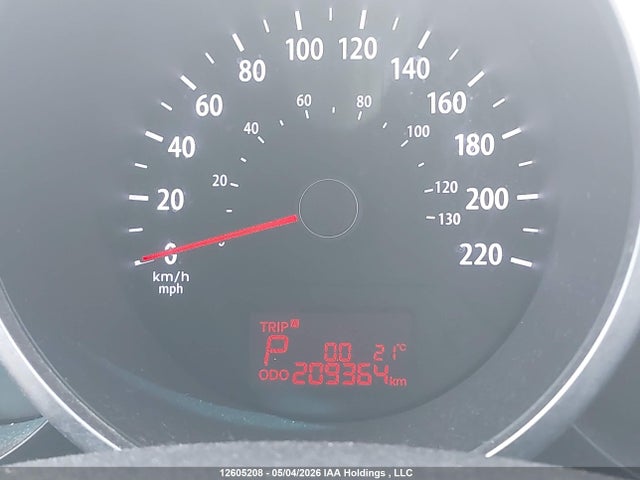 2013 Kia Soul 2.0l 2u/2.0l 4u/2.0l 4u Burner/2.0l 4u Luxury/2.0l 4u Retro მანქანა იყიდება აუქციონზე, vin: KNDJT2A6XD7768592, აუქციონის ნომერი: 12605208