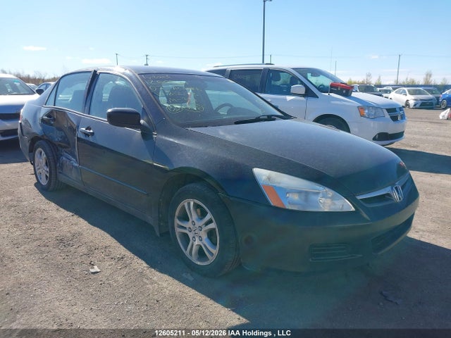 12605211 :رقم المزاد ، 1HGCM56167A812178 vin ، 2007 Honda Accord مزاد بيع