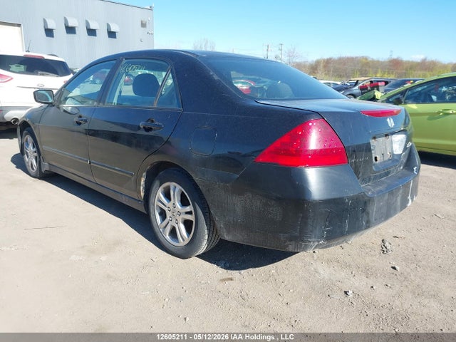 Aukcja sprzedaży 2007 Honda Accord, vin: 1HGCM56167A812178, numer aukcji: 12605211