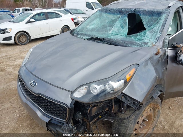 12605213 :رقم المزاد ، KNDPMCAC7J7358282 vin ، 2018 Kia Sportage Lx مزاد بيع