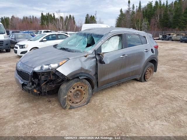12605213 :رقم المزاد ، KNDPMCAC7J7358282 vin ، 2018 Kia Sportage Lx مزاد بيع