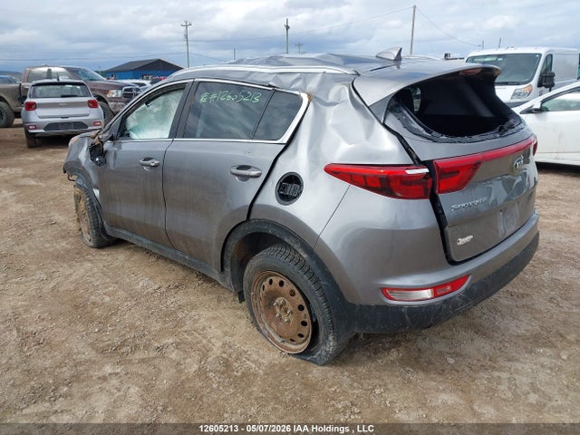 12605213 :رقم المزاد ، KNDPMCAC7J7358282 vin ، 2018 Kia Sportage Lx مزاد بيع