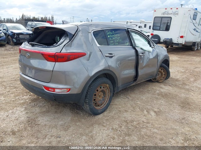 12605213 :رقم المزاد ، KNDPMCAC7J7358282 vin ، 2018 Kia Sportage Lx مزاد بيع