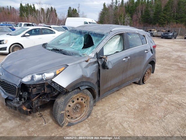 12605213 :رقم المزاد ، KNDPMCAC7J7358282 vin ، 2018 Kia Sportage Lx مزاد بيع