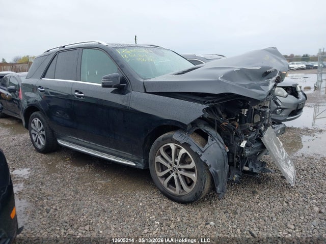 Aukcja sprzedaży 2018 Mercedes-benz Gle 400 4matic, vin: 4JGDA5GB7JB056442, numer aukcji: 12605214