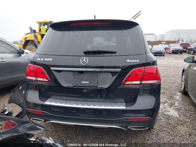 Aukcja sprzedaży 2018 Mercedes-benz Gle 400 4matic, vin: 4JGDA5GB7JB056442, numer aukcji: 12605214