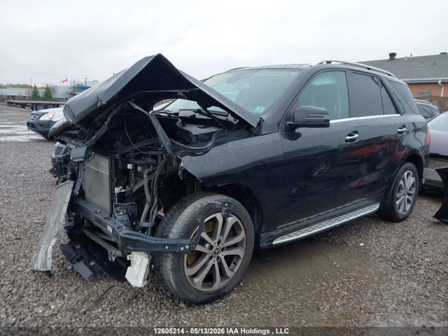 Aukcja sprzedaży 2018 Mercedes-benz Gle 400 4matic, vin: 4JGDA5GB7JB056442, numer aukcji: 12605214