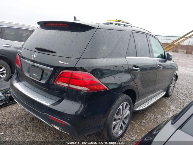 Aukcja sprzedaży 2018 Mercedes-benz Gle 400 4matic, vin: 4JGDA5GB7JB056442, numer aukcji: 12605214