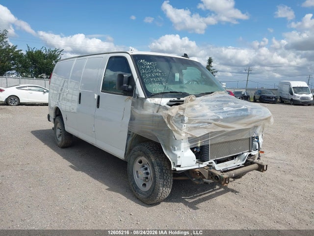 Продажа на аукционе авто 2023 Chevrolet Express 2500 Work Van, vin: 1GCWGAFP4P1142890, номер лота: 12605216