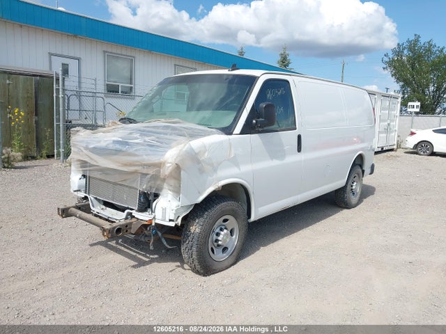 Chevrolet Express 2500 Work Van 2023 1GCWGAFP4P1142890 Image 2