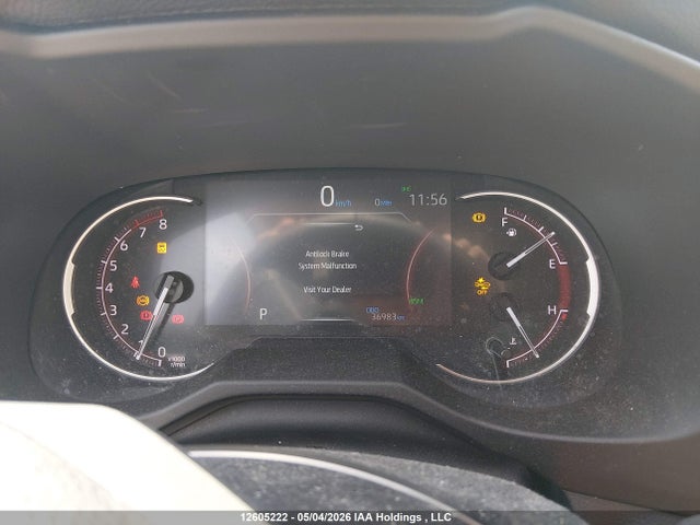 12605222 :رقم المزاد ، 2T3R1RFV4PC382858 vin ، 2023 Toyota Rav4 Xle/xle Premium مزاد بيع