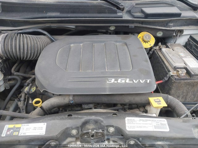 2017 Dodge Grand Caravan Gt მანქანა იყიდება აუქციონზე, vin: 2C4RDGEG1HR567832, აუქციონის ნომერი: 12605224