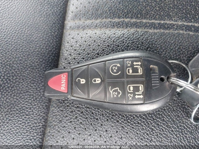 2017 Dodge Grand Caravan Gt მანქანა იყიდება აუქციონზე, vin: 2C4RDGEG1HR567832, აუქციონის ნომერი: 12605224