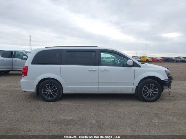 2017 Dodge Grand Caravan Gt მანქანა იყიდება აუქციონზე, vin: 2C4RDGEG1HR567832, აუქციონის ნომერი: 12605224