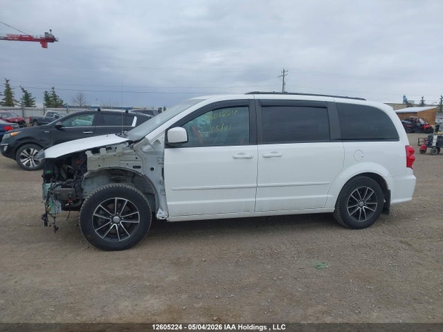 2017 Dodge Grand Caravan Gt მანქანა იყიდება აუქციონზე, vin: 2C4RDGEG1HR567832, აუქციონის ნომერი: 12605224