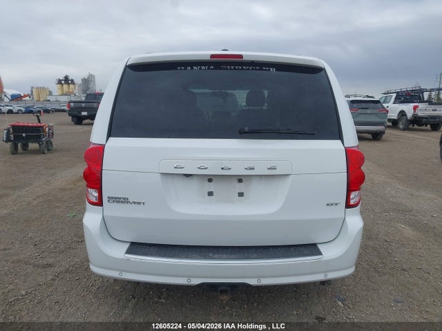 2017 Dodge Grand Caravan Gt მანქანა იყიდება აუქციონზე, vin: 2C4RDGEG1HR567832, აუქციონის ნომერი: 12605224
