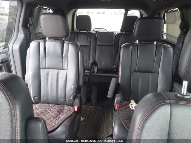 2017 Dodge Grand Caravan Gt მანქანა იყიდება აუქციონზე, vin: 2C4RDGEG1HR567832, აუქციონის ნომერი: 12605224