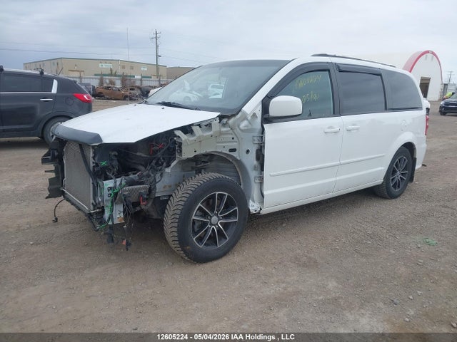 2017 Dodge Grand Caravan Gt მანქანა იყიდება აუქციონზე, vin: 2C4RDGEG1HR567832, აუქციონის ნომერი: 12605224
