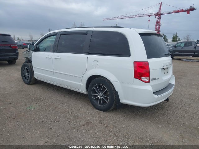 2017 Dodge Grand Caravan Gt მანქანა იყიდება აუქციონზე, vin: 2C4RDGEG1HR567832, აუქციონის ნომერი: 12605224