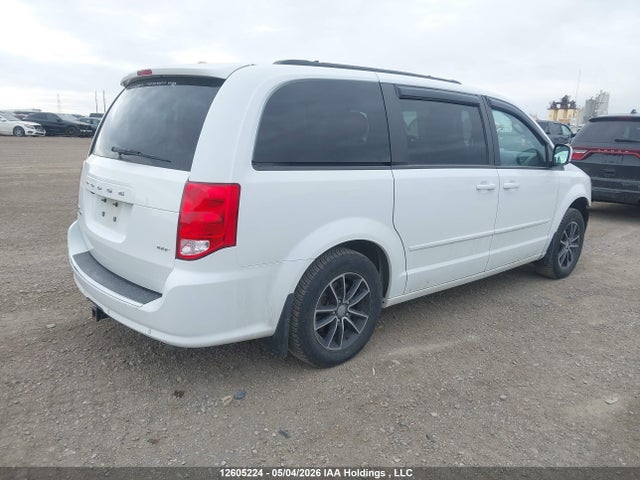 2017 Dodge Grand Caravan Gt მანქანა იყიდება აუქციონზე, vin: 2C4RDGEG1HR567832, აუქციონის ნომერი: 12605224