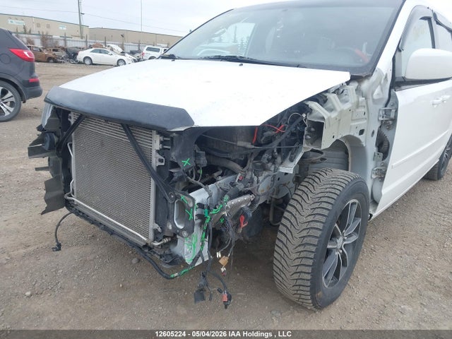 2017 Dodge Grand Caravan Gt მანქანა იყიდება აუქციონზე, vin: 2C4RDGEG1HR567832, აუქციონის ნომერი: 12605224
