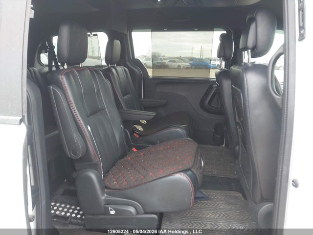 2017 Dodge Grand Caravan Gt მანქანა იყიდება აუქციონზე, vin: 2C4RDGEG1HR567832, აუქციონის ნომერი: 12605224