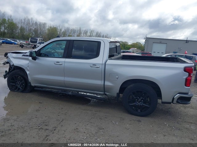 Продаж на аукціоні авто 2022 Chevrolet Silverado 1500, vin: 3GCUDEED1NG619935, номер лоту: 12605228