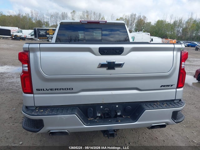 Продаж на аукціоні авто 2022 Chevrolet Silverado 1500, vin: 3GCUDEED1NG619935, номер лоту: 12605228
