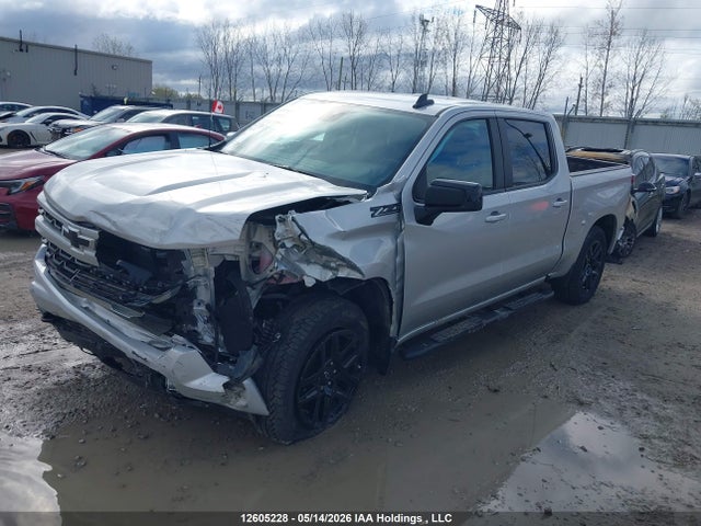 Продаж на аукціоні авто 2022 Chevrolet Silverado 1500, vin: 3GCUDEED1NG619935, номер лоту: 12605228
