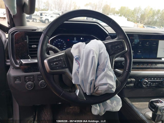 Продаж на аукціоні авто 2022 Chevrolet Silverado 1500, vin: 3GCUDEED1NG619935, номер лоту: 12605228
