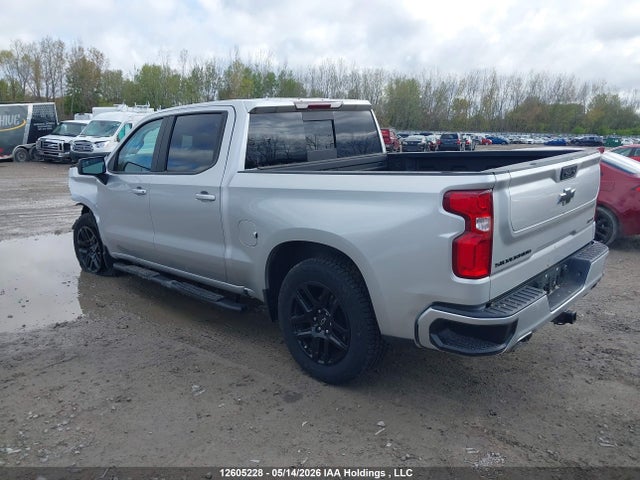 Продаж на аукціоні авто 2022 Chevrolet Silverado 1500, vin: 3GCUDEED1NG619935, номер лоту: 12605228