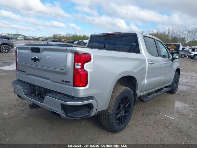 Продаж на аукціоні авто 2022 Chevrolet Silverado 1500, vin: 3GCUDEED1NG619935, номер лоту: 12605228