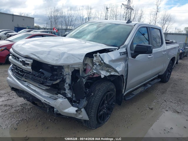 Продаж на аукціоні авто 2022 Chevrolet Silverado 1500, vin: 3GCUDEED1NG619935, номер лоту: 12605228