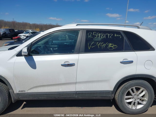 2014 Kia Sorento Lx/lx Premium/se მანქანა იყიდება აუქციონზე, vin: 5XYKTCA68EG441980, აუქციონის ნომერი: 12598192