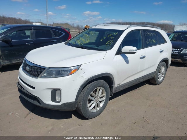 2014 Kia Sorento Lx/lx Premium/se მანქანა იყიდება აუქციონზე, vin: 5XYKTCA68EG441980, აუქციონის ნომერი: 12598192