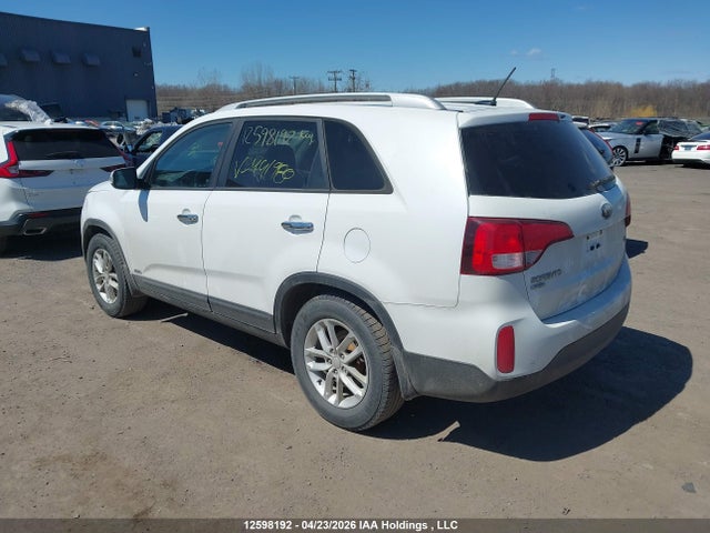 2014 Kia Sorento Lx/lx Premium/se მანქანა იყიდება აუქციონზე, vin: 5XYKTCA68EG441980, აუქციონის ნომერი: 12598192