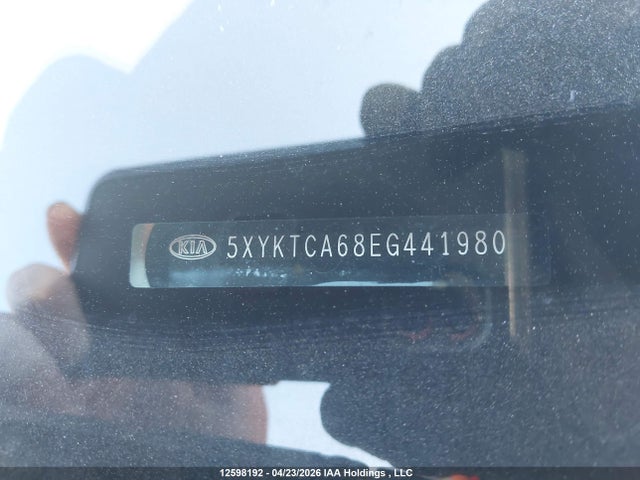 2014 Kia Sorento Lx/lx Premium/se მანქანა იყიდება აუქციონზე, vin: 5XYKTCA68EG441980, აუქციონის ნომერი: 12598192