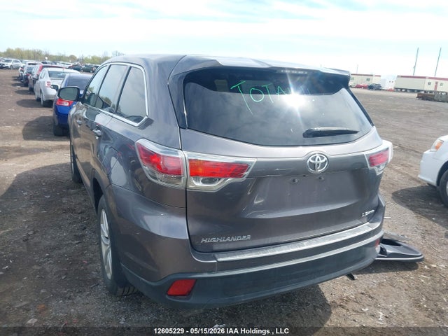 5TDBKRFH9GS300468 Toyota Highlander Le