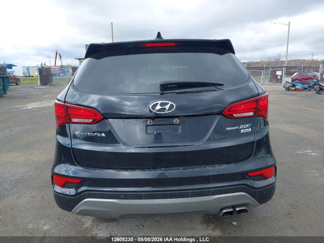 5XYZUDLA6JG532887 Hyundai Santa Fe