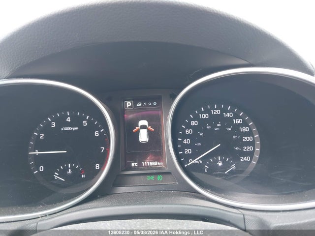 5XYZUDLA6JG532887 Hyundai Santa Fe