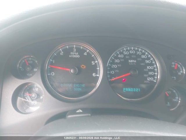 2008 Chevrolet Tahoe Lt მანქანა იყიდება აუქციონზე, vin: 1GNFK13068J103877, აუქციონის ნომერი: 12605231