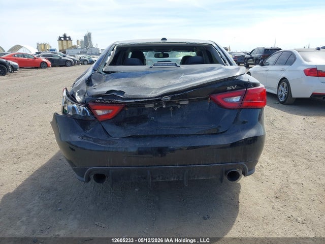 Auction sale of the 2018 Nissan Maxima 3.5s/sv/sl/sr/plat, vin: 1N4AA6AP5JC373881, lot number: 12605233