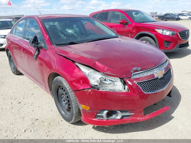 Продажа на аукционе авто 2011 Chevrolet Cruze Lt Turbo, vin: 1G1PF5S92B7109696, номер лота: 12605234
