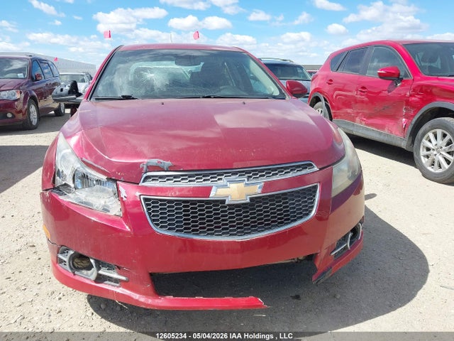 Продажа на аукционе авто 2011 Chevrolet Cruze Lt Turbo, vin: 1G1PF5S92B7109696, номер лота: 12605234