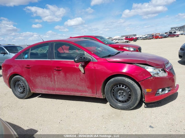 Продажа на аукционе авто 2011 Chevrolet Cruze Lt Turbo, vin: 1G1PF5S92B7109696, номер лота: 12605234