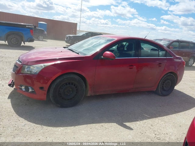 Продажа на аукционе авто 2011 Chevrolet Cruze Lt Turbo, vin: 1G1PF5S92B7109696, номер лота: 12605234