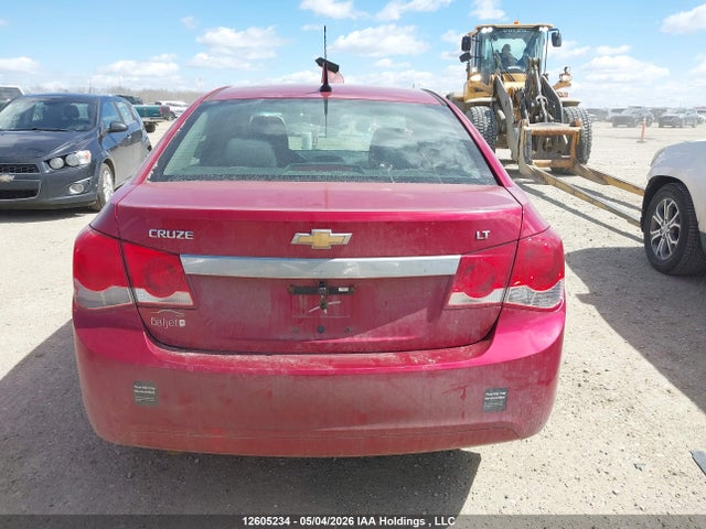 Продажа на аукционе авто 2011 Chevrolet Cruze Lt Turbo, vin: 1G1PF5S92B7109696, номер лота: 12605234