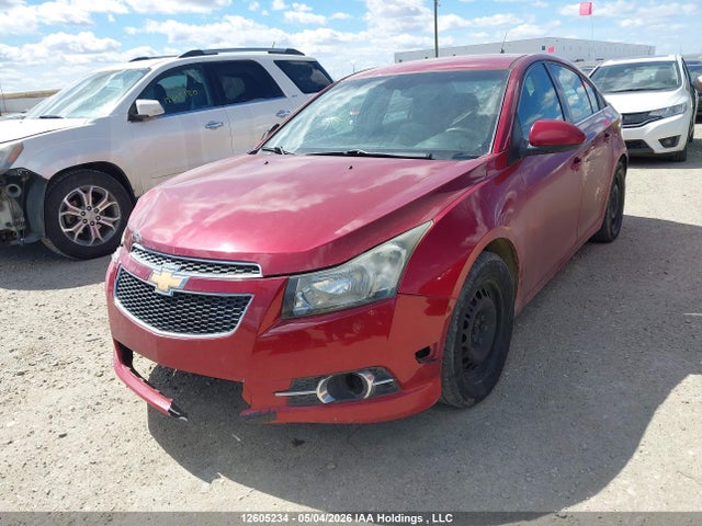 Продажа на аукционе авто 2011 Chevrolet Cruze Lt Turbo, vin: 1G1PF5S92B7109696, номер лота: 12605234