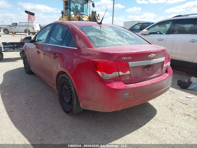 Продажа на аукционе авто 2011 Chevrolet Cruze Lt Turbo, vin: 1G1PF5S92B7109696, номер лота: 12605234