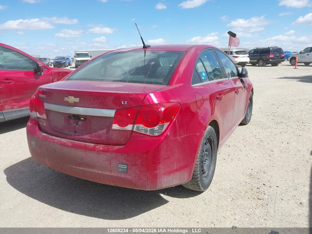 Продажа на аукционе авто 2011 Chevrolet Cruze Lt Turbo, vin: 1G1PF5S92B7109696, номер лота: 12605234